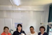 В Туркестанской области родилась первая в этом году тройня