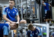 Национальная сборная Казахстана по футболу впервые проводит учебно-тренировочные сборы в Шымкенте