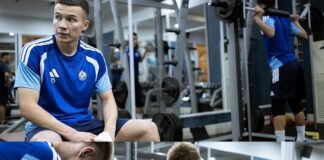 Национальная сборная Казахстана по футболу впервые проводит учебно-тренировочные сборы в Шымкенте