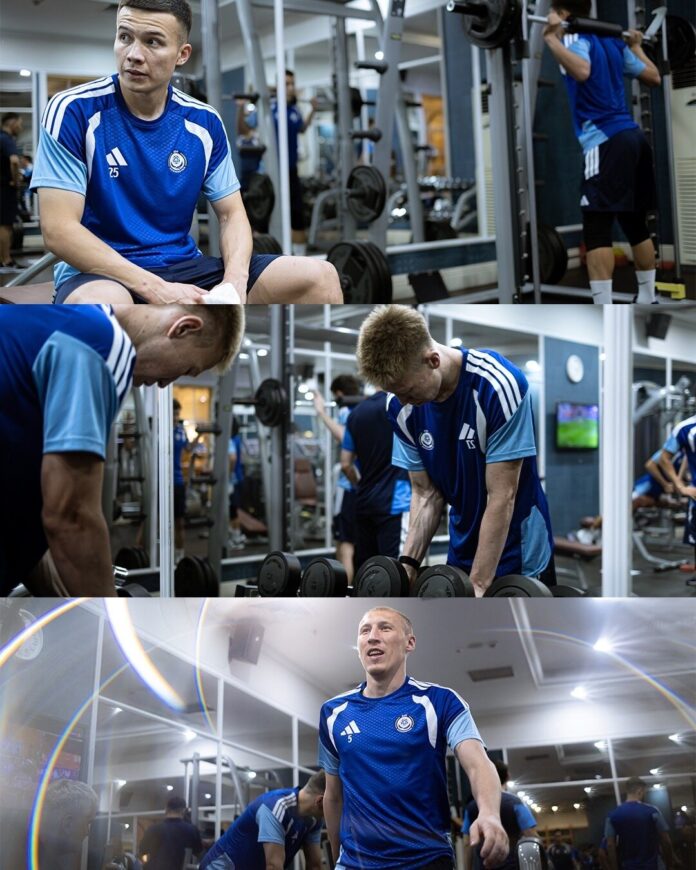 спортсмены