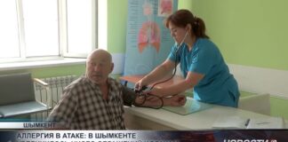Аллергия наступает: шымкентцы всё чаще обращаются к врачам