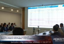 В Туркестанской области усиливают работу в рамках программы «Таза Қазақстан»
