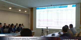 В Туркестанской области усиливают работу в рамках программы «Таза Қазақстан»
