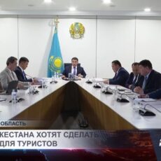Рынок Туркестана хотят сделать локацией для туристов