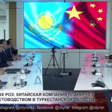 Миллион алых роз: китайская компания планирует заняться цветоводством в Туркестанской области