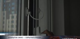 С начала года в Шымкенте зарегистрированы три случая падения детей из окон многоэтажек