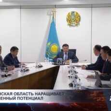 Туркестанская область наращивает промышленный потенциал