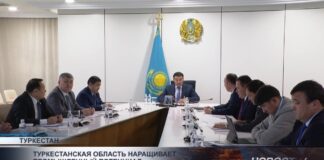 Туркестанская область наращивает промышленный потенциал