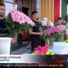 В Шымкенте открыли парк, Дом культуры и аллею цветов