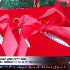 В Туркестане открыли современную детскую библиотеку с фондом свыше 220 тысяч книг