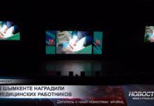 В Шымкенте наградили лучших медработников