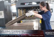 Четыре новых производства запустили в Шымкенте ко Дню города