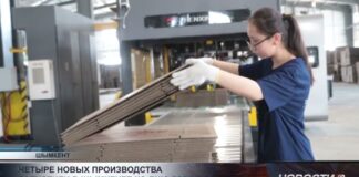 Четыре новых производства запустили в Шымкенте ко Дню города