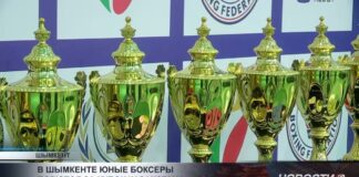 В Шымкенте юные боксеры борются за кубок Казахстана