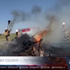 Туркестанская область готова к пожароопасному сезону