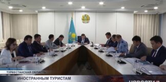 Названы страны, жители которых чаще всего посещают Туркестанскую область