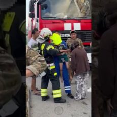 При пожаре в многоэтажке Шымкента были эвакуированы 36 человек