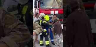 При пожаре в многоэтажке Шымкента были эвакуированы 36 человек