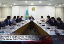 Мост, театр и вода: о чем просили жители акима Туркестанской области