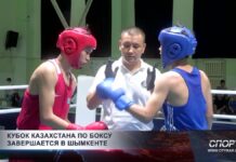 Кубок Казахстана по боксу завершается в Шымкенте