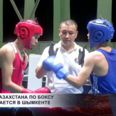 Кубок Казахстана по боксу завершается в Шымкенте