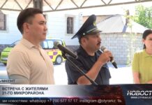 Жители 21-го микрорайона подняли ключевые вопросы на встрече с акимом
