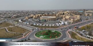 Генпланы для Туркестанской области