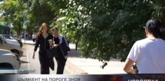 + 40 в тени: синоптики предупредили жителей Шымкента о сильном зное