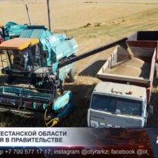 Аким Туркестанской области отчитался в правительстве