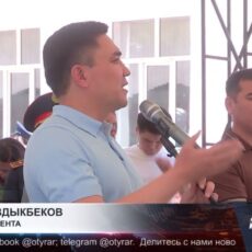 Красные линии микрорайона «Оңтүстік»