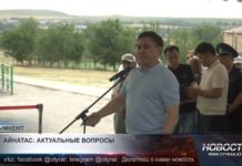 Айнатас: актуальные вопросы
