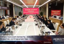 Туркестанская область — Хубэй: развитие сотрудничества