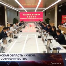 Туркестанская область — Хубэй: развитие сотрудничества