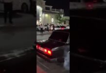 За дымовые манёвры на улицах Шымкента водители получили по 10 суток ареста