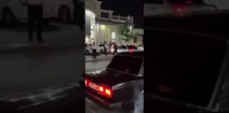 За дымовые манёвры на улицах Шымкента водители получили по 10 суток ареста