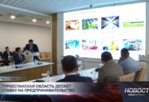 Туркестанская область делает ставку на предпринимательство