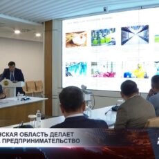 Туркестанская область делает ставку на предпринимательство