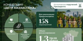 День защиты детей: как в Казахстане реализуются поручения президента по поддержке детства