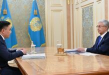 Токаев обсудил с акимом перспективы развития Шымкента
