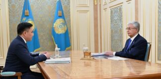 Токаев обсудил с акимом перспективы развития Шымкента