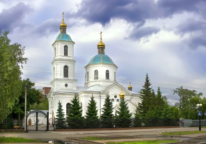 Храм в Омске