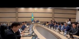 Аким района: «Будем поддерживать тех, кто работает»