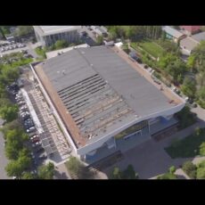 В Шымкенте завершается капитальный ремонт Ледового дворца