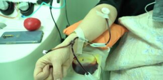 Шымкент вошёл в тройку лидеров Казахстана по количеству доноров крови