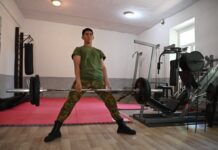 Шымкентский военнослужащий планирует покорять международные соревнования