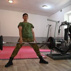 Шымкентский военнослужащий планирует покорять международные соревнования