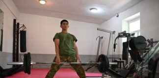 Шымкентский военнослужащий планирует покорять международные соревнования
