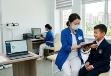 В Шымкенте усиливается цифровизация службы школьной медицины