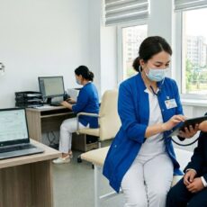 В Шымкенте усиливается цифровизация службы школьной медицины