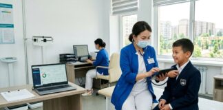 В Шымкенте усиливается цифровизация службы школьной медицины